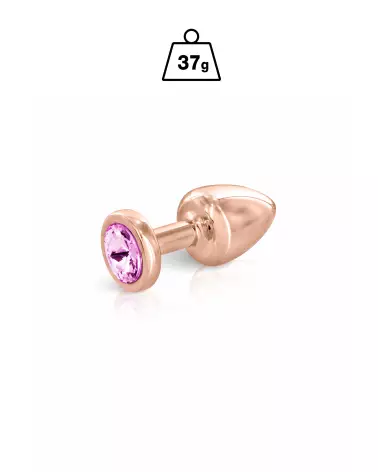 PINK ANGEL PLUG OR ROSE+BIJOU XS - image 1