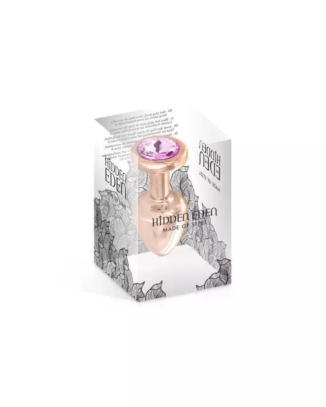 PINK ANGEL PLUG OR ROSE+BIJOU XS - image 2