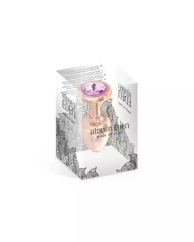 PINK ANGEL PLUG OR ROSE+BIJOU XS - image 2