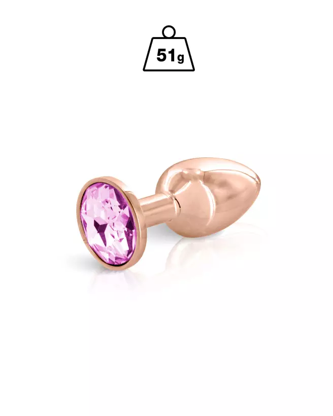 PINK ANGEL PLUG OR ROSE+BIJOU S - image 1