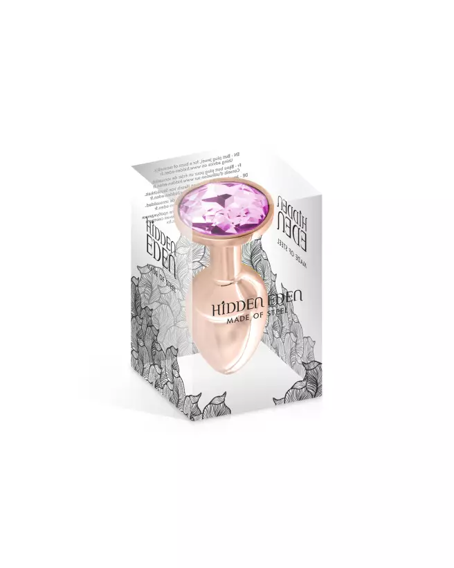 PINK ANGEL PLUG OR ROSE+BIJOU S - image 2