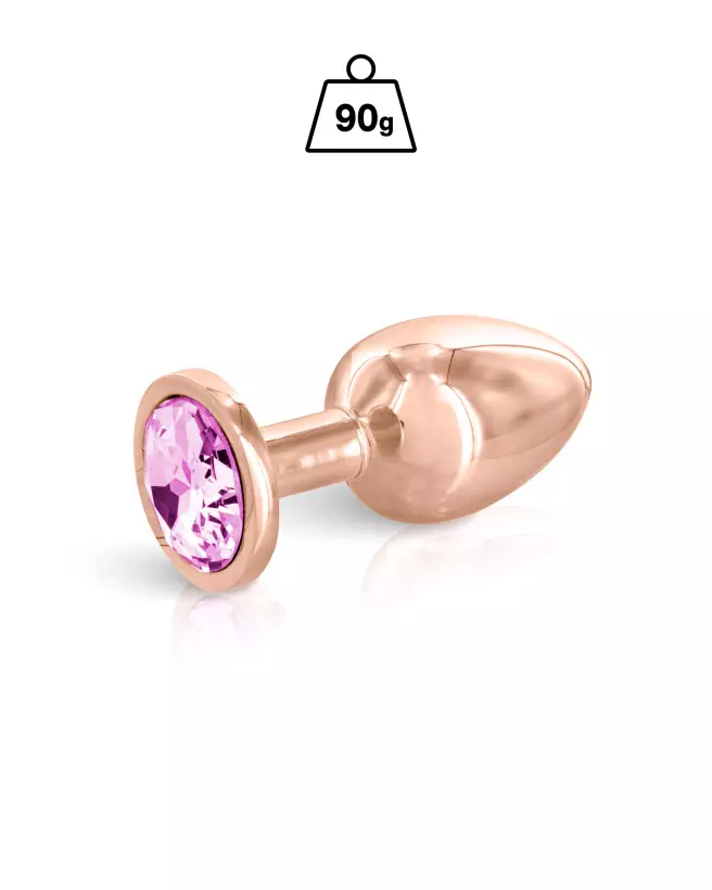 PINK ANGEL PLUG OR ROSE +BIJOU M - image 1