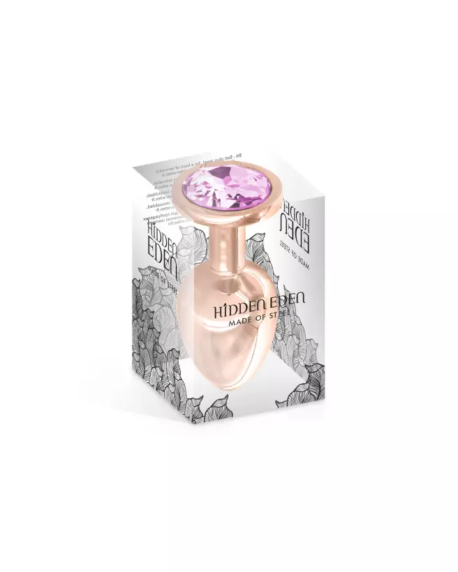 PINK ANGEL PLUG OR ROSE +BIJOU M - image 2