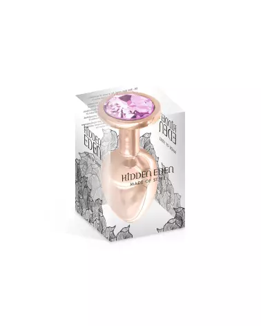 PINK ANGEL PLUG OR ROSE +BIJOU M - image 2