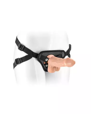 Gode Ceinture Real Body Mike 13cm Dildo Réaliste-1