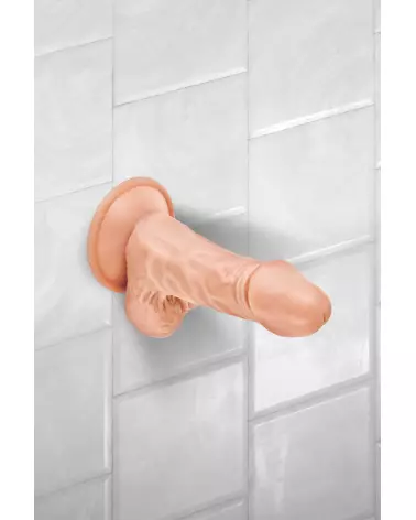 Gode Ceinture Real Body Mike 13cm Dildo Réaliste-8