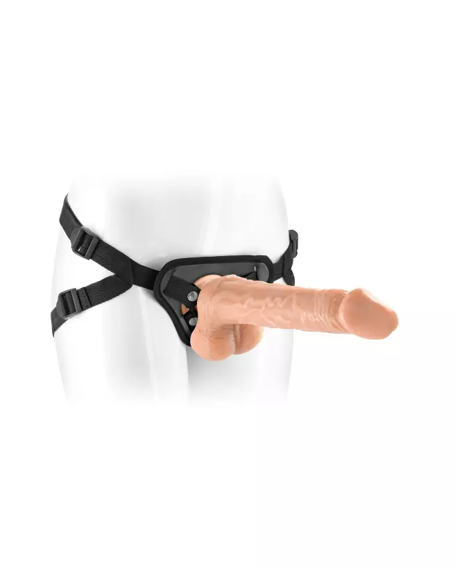 Gode ceinture REAL BODY Jayson 21cm réaliste et confortable-1