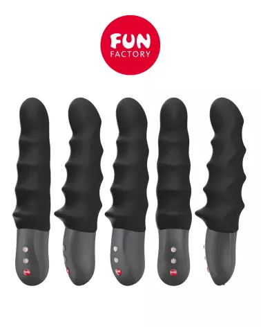 Image du vibromasseur Stronic Surf de FUN FACTORY, haute technologie de pulsation, design ergonomique et silicone médical-5