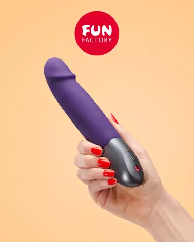 Image du vibromasseur Stronic Real de Fun Factory, design réaliste et technologie avancée-3