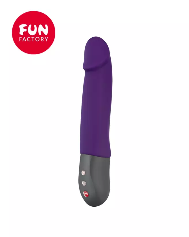 Image du vibromasseur Stronic Real de Fun Factory, design réaliste et technologie avancée-1