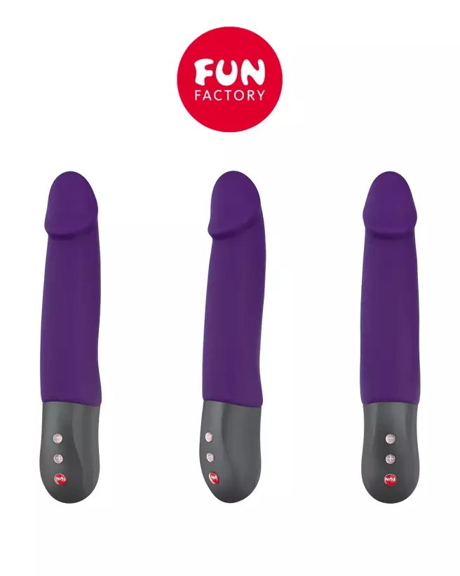 Image du vibromasseur Stronic Real de Fun Factory, design réaliste et technologie avancée-5