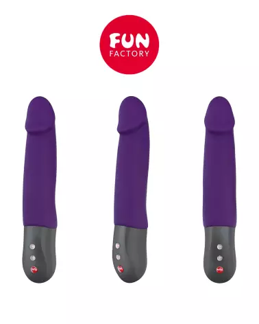 Image du vibromasseur Stronic Real de Fun Factory, design réaliste et technologie avancée-5