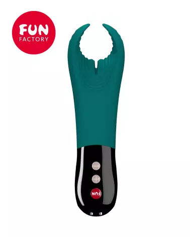 Masturbateur Manta Men Vibrator Fun Factory en silicone médical-1
