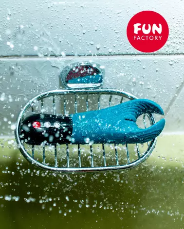 Masturbateur Manta Men Vibrator Fun Factory en silicone médical-18