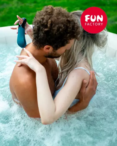 Masturbateur Manta Men Vibrator Fun Factory en silicone médical-19