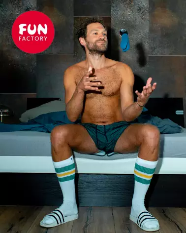 Masturbateur Manta Men Vibrator Fun Factory en silicone médical-20