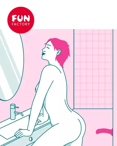 Image du Dildo Amor Fun Factory, sextoy en silicone réaliste et ergonomique-12