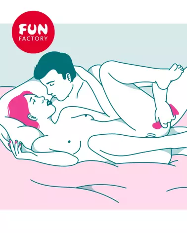 Image du Dildo Amor Fun Factory, sextoy en silicone réaliste et ergonomique-13