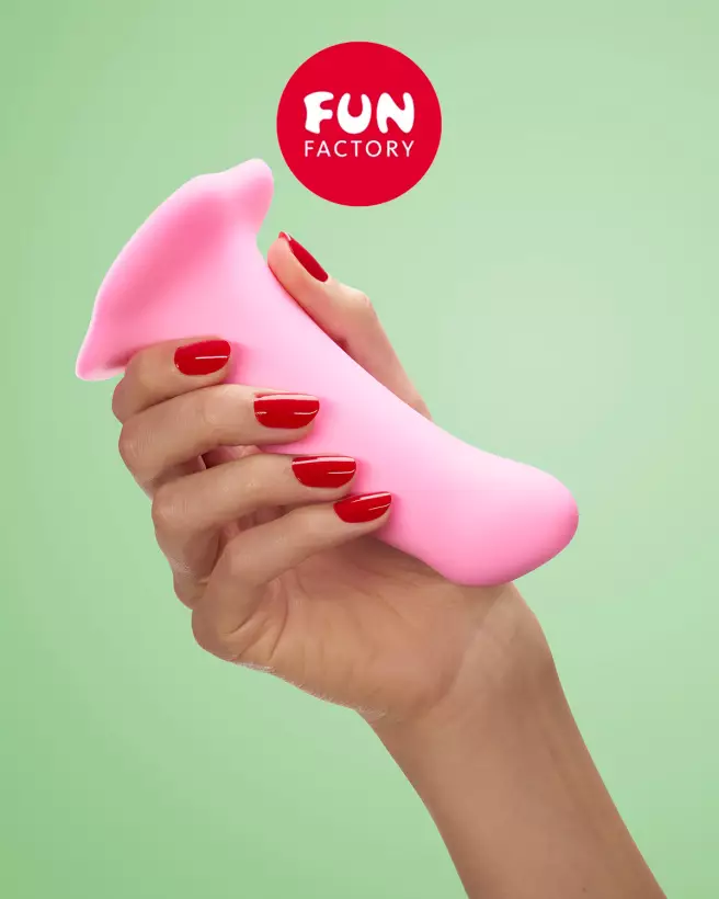 Image du Dildo Amor Fun Factory, sextoy en silicone réaliste et ergonomique-14
