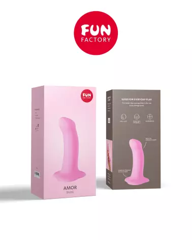 Image du Dildo Amor Fun Factory, sextoy en silicone réaliste et ergonomique-15