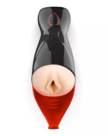Image du masturbateur REAL BODY REAL SUCKING PUSSY 2, sensation réaliste et intense-1