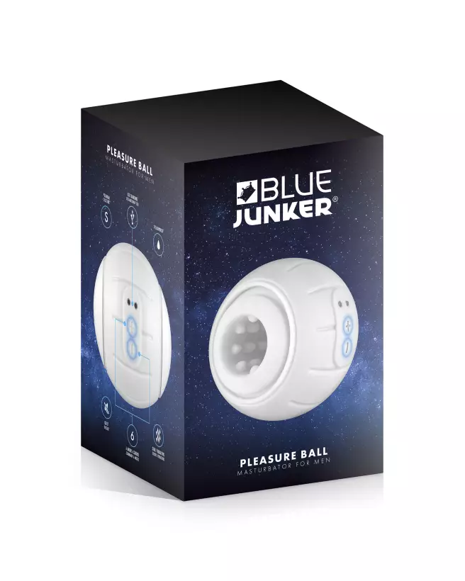 Image du PLEASURE BALL BLUE JUNKER, masturbateur innovant de BLUE JUNKER-2