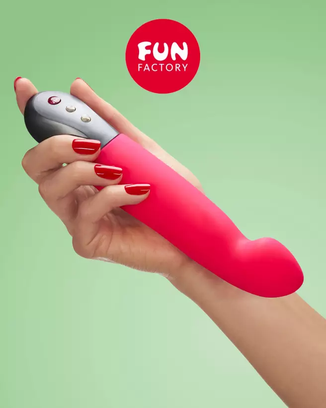 Photo du vibromasseur Fun Factory Stronic G, stimulation précise du point G-3