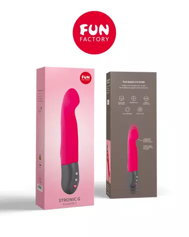 Photo du vibromasseur Fun Factory Stronic G, stimulation précise du point G-5