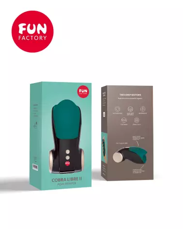 Masturbateur Fun Factory Cobra Libre II pour stimulation précise-4