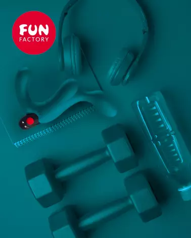 Image du stimulateur de prostate Fun Factory Duke en action-12