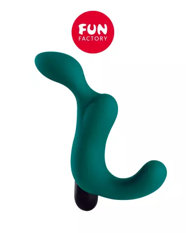 Image du stimulateur de prostate Fun Factory Duke en action-8
