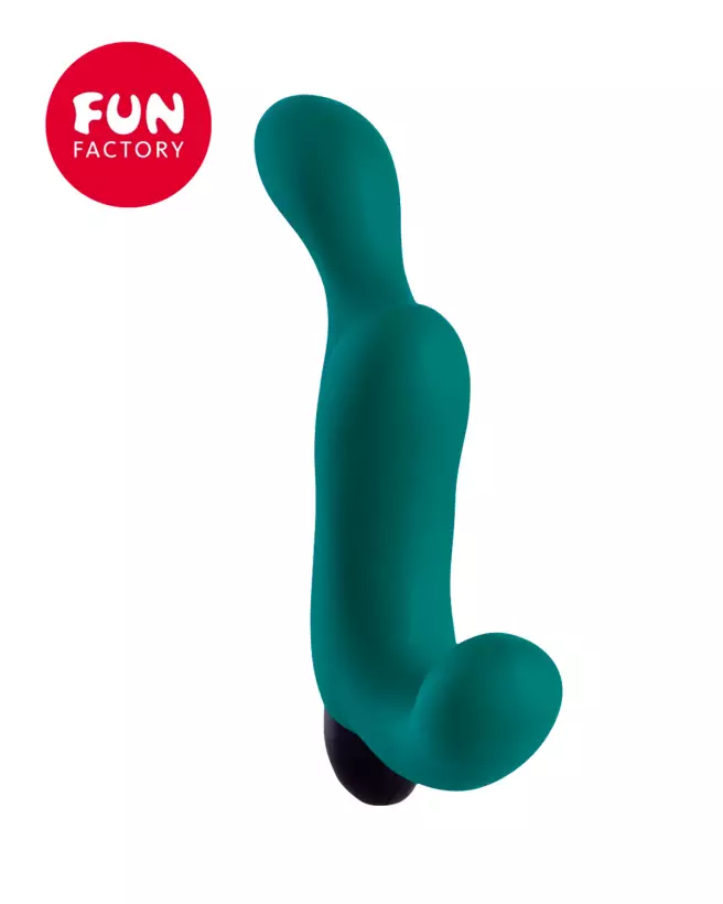 Image du stimulateur de prostate Fun Factory Duke en action-9