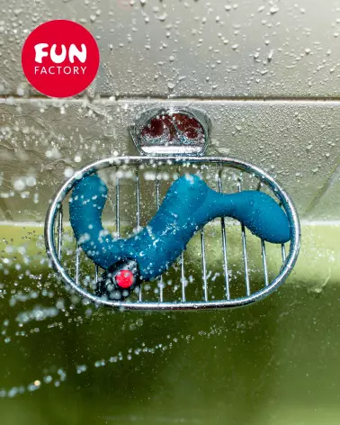 Image du stimulateur de prostate Fun Factory Duke en action-16