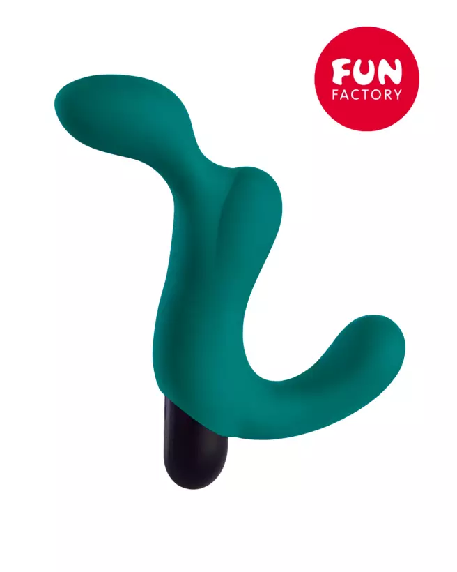 Image du stimulateur de prostate Fun Factory Duke en action-17
