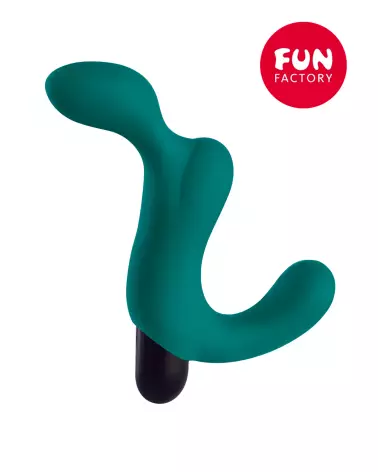 Image du stimulateur de prostate Fun Factory Duke en action-17