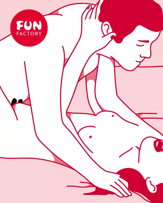 Image du Fun Factory NŌS Cockring, anneau vibrant pour couples-16