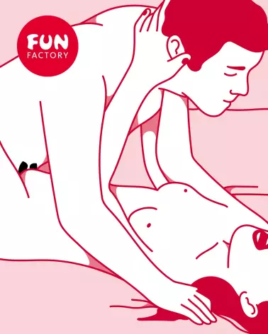 Image du Fun Factory NŌS Cockring, anneau vibrant pour couples-16