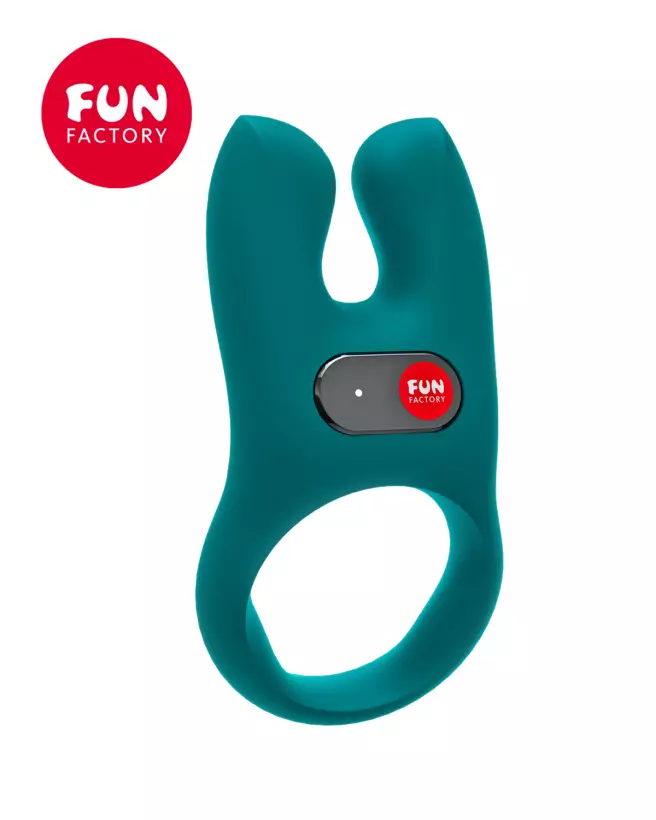 Image du Fun Factory NŌS Cockring, anneau vibrant pour couples-2