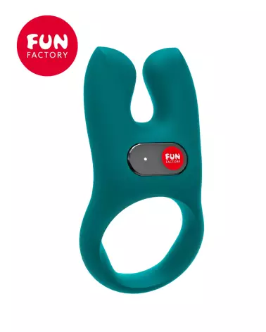 Image du Fun Factory NŌS Cockring, anneau vibrant pour couples-2