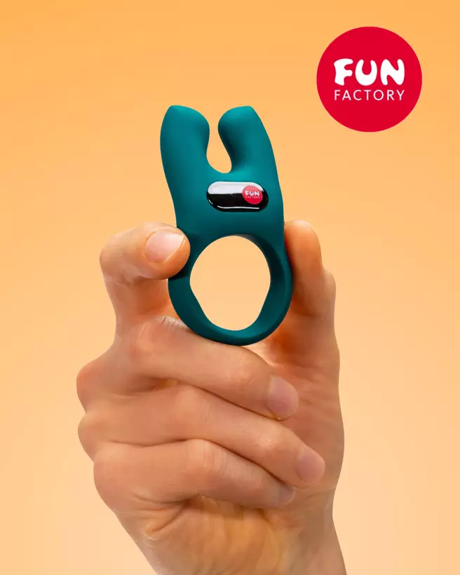 Image du Fun Factory NŌS Cockring, anneau vibrant pour couples-10