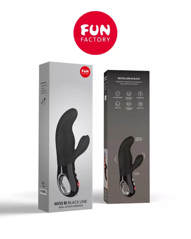 Fun Factory Miss Bi Rabbit Vibrator for Dual Pleasure-12