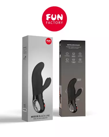 Fun Factory Miss Bi Rabbit Vibrator for Dual Pleasure-12
