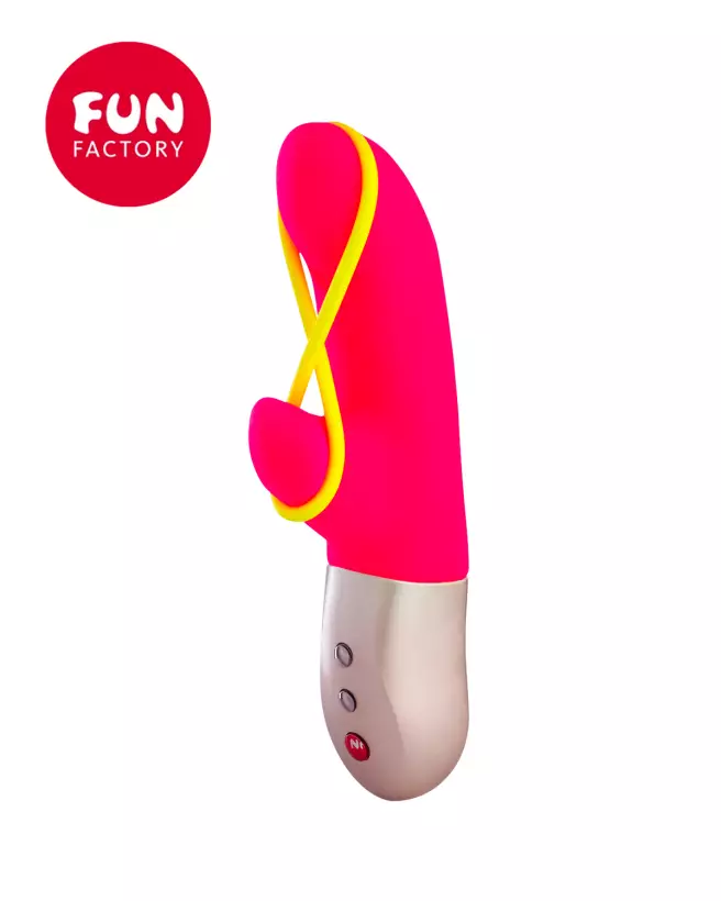 Image du Fun Factory Amorino, rabbit vibrator premium pour stimulation double-1