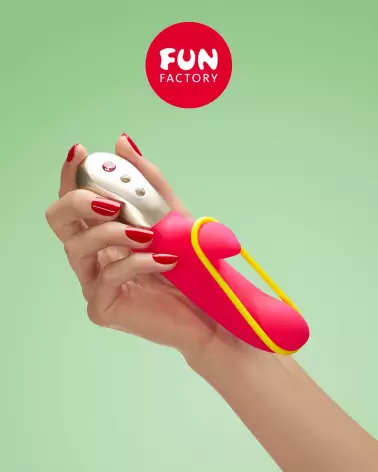 Image du Fun Factory Amorino, rabbit vibrator premium pour stimulation double-4