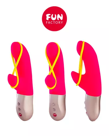 Image du Fun Factory Amorino, rabbit vibrator premium pour stimulation double-5