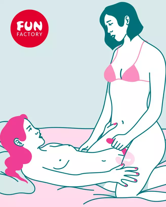 Photo Fun Factory Share Lite gode ceinture pour couples-15