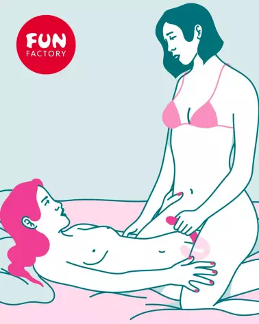 Photo Fun Factory Share Lite gode ceinture pour couples-15