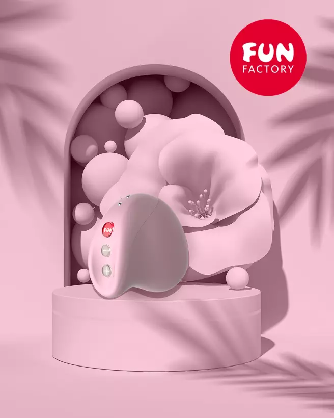 Image du stimulateur clitoridien Fun Factory Mea, ergonomique et efficace-8