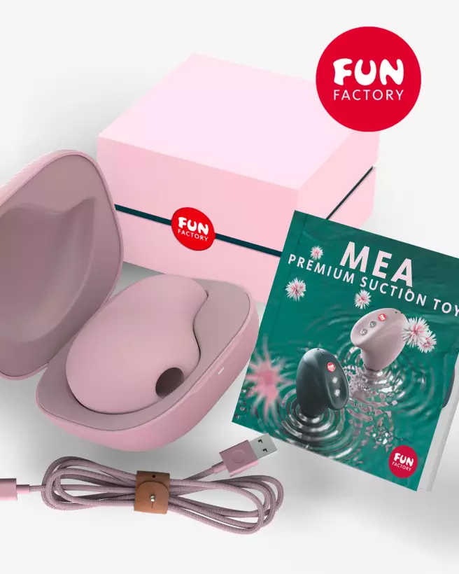 Image du stimulateur clitoridien Fun Factory Mea, ergonomique et efficace-5