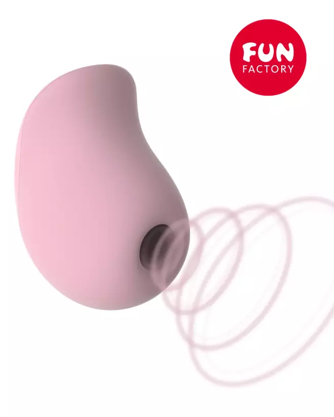 Image du stimulateur clitoridien Fun Factory Mea, ergonomique et efficace-1